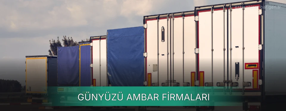 Günyüzü Ambar Taşımacılık