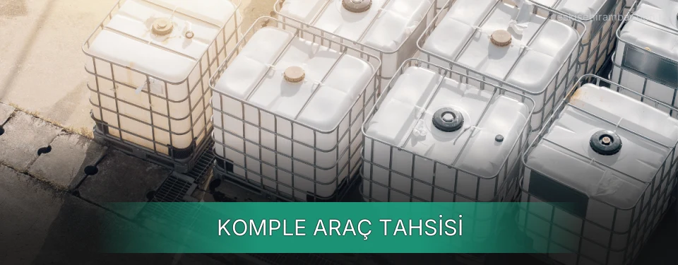 Eskişehir Komple Yük Ambar Firmaları