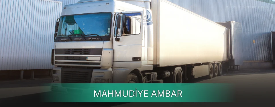 Mahmudiye Ambar Kargo