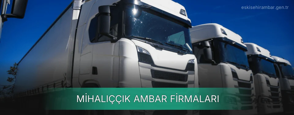 Mihalıççık Ambar Taşımacılık