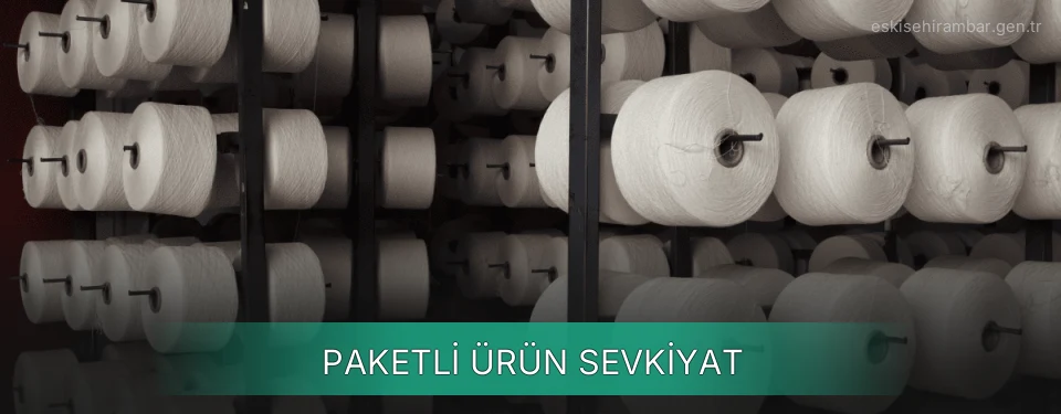 Eskişehir Paketli Ürün Ambar Firmaları Eskişehir Paketli Ürün Ambar Firmaları