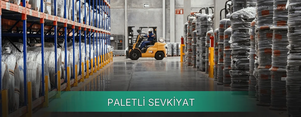 Eskişehir Paletli Sevkiyat Ambar Firmaları