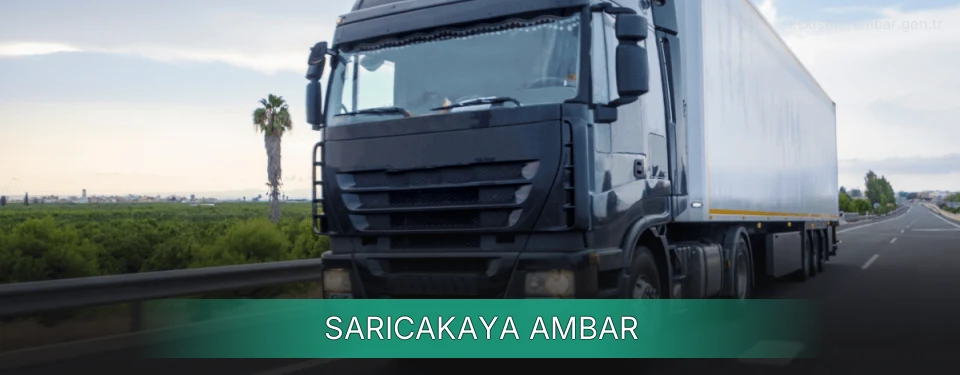 Sarıcakaya Ambar Kargo
