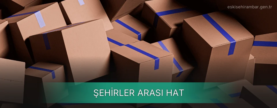 Eskişehir Şehirler Arası Ambar Firmaları